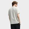 Fila ORIGINALE Футболки Мужские Паровой Серый Круглый Вырез Умеренный Прямой Крой F11M539111F-GY