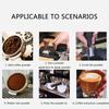 Stainless Steel Coffee Tamper Powder 51/53/58mm for Grinder Coffee Grinder Accessories Hand Tamper Tool Accessories