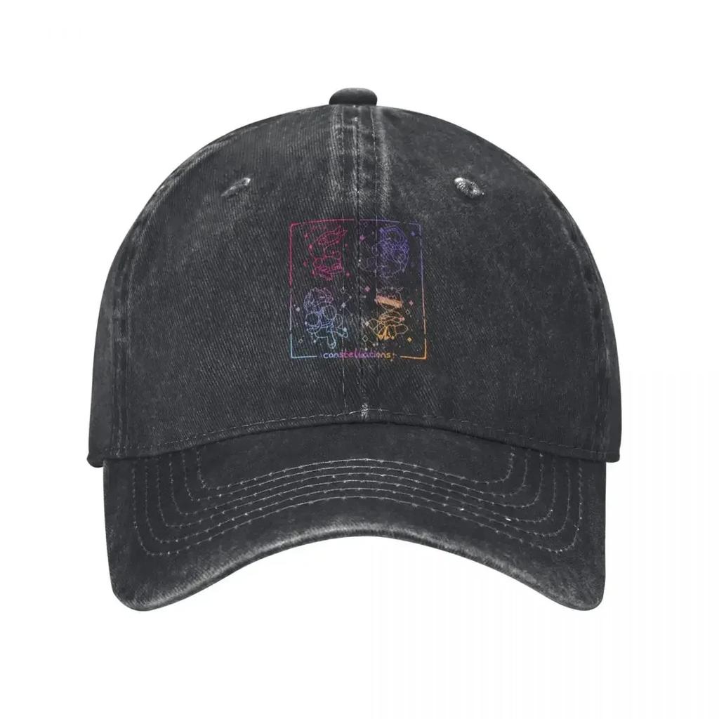 Constellations Baseball Cap Hat Beach Funny hats sun hat Thermal Visor Hats For Men Women's