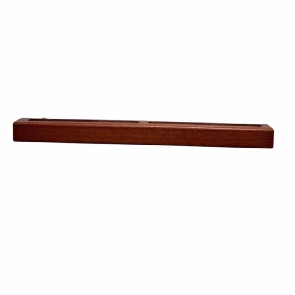 Wall Mounted Sunglasses Storage Rack No Drill Wooden Eyeglass Holder Rectangle Space-Saving Eyeglasses Display Stand Entryway