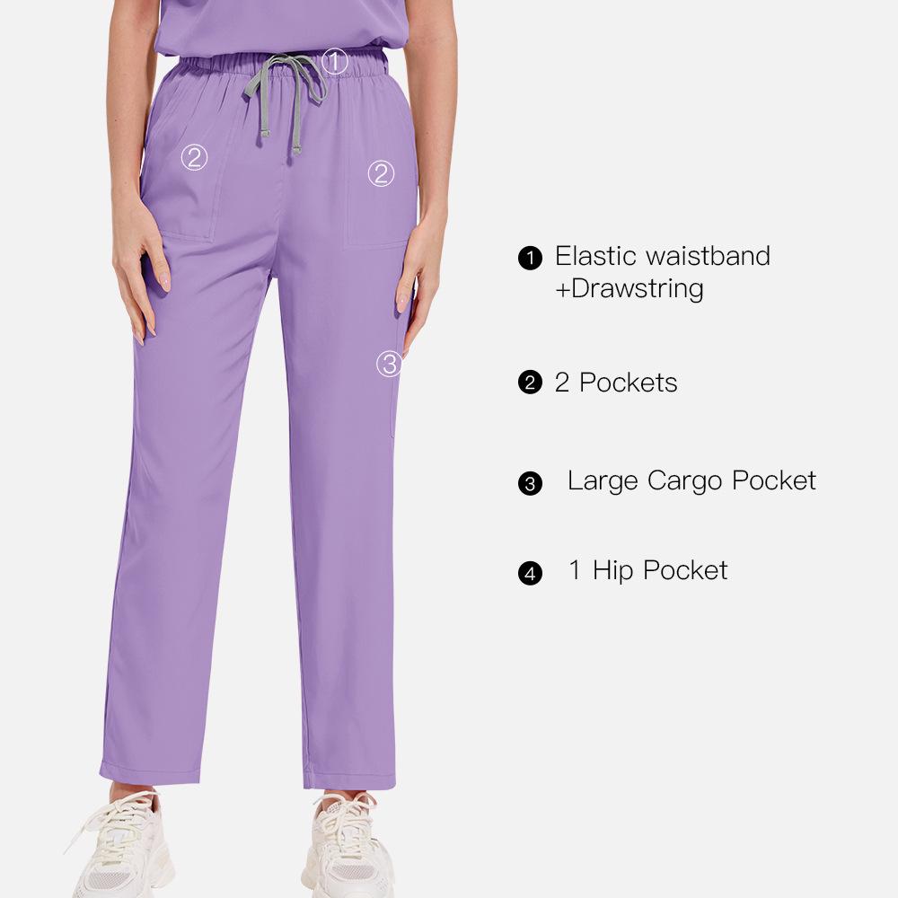 Multicolor Split Nurse & Technician Protective Uniforms