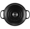Saucepan Le Creuset Gourmet Professional 26cm 2.2l Black Matt (21180260002430)