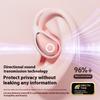 Bluetooth-гарнитура не в ухе, долгое время работы от аккумулятора, высокое качество звука, беспроводная, с цифровым дисплеем, накладного типа