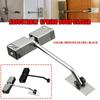 Stainless Steel Automatic Spring Door Closer Door Closing Device Door Door Hardware Furniture Device Adjust The Closing Can Z1j3