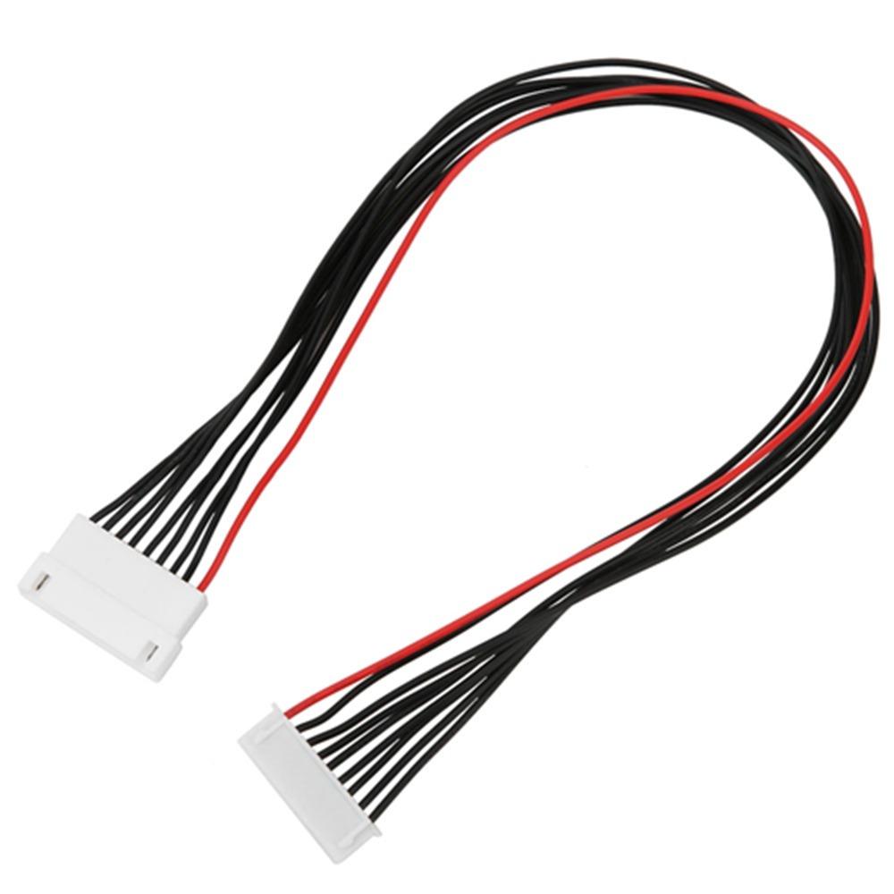 9Pin Balance Extension Cable 30cm Balance Plug Extension Wire JST XH 8S Balance Wire RC Plane