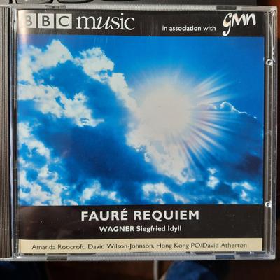 CD АМАНДА РУКРОФТ ДЭВИД УИЛСОН-ДЖОНС Форэ Реквием Вагнер Зигфрид Ид BBCMM77 BBC MUSIC MAGA 1999 Великобритания Классика Б/у