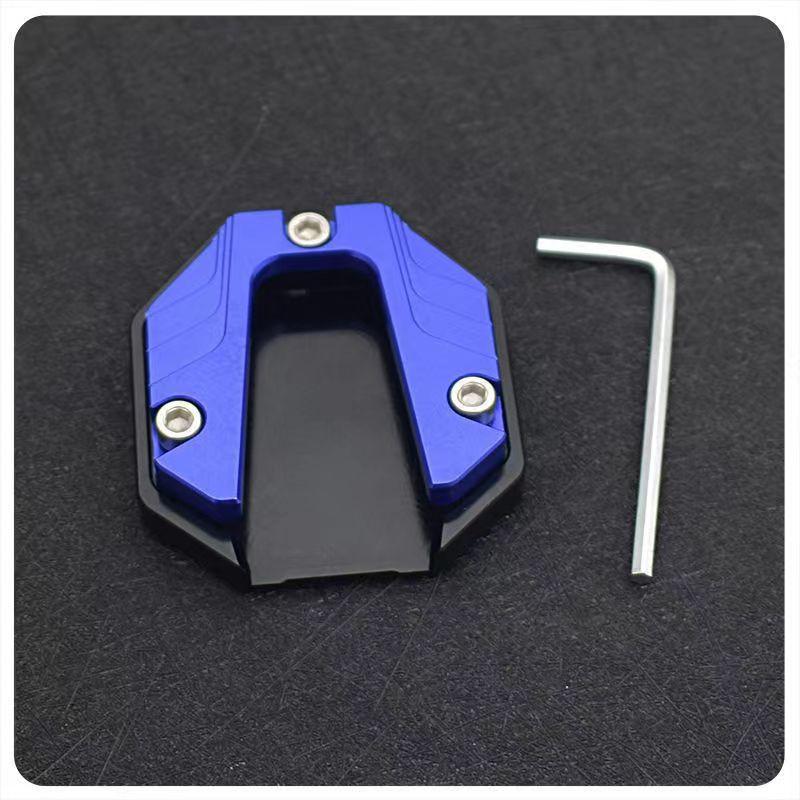 Durable Motorbike Accessories Aluminum Alloy Scooter Extension Foot Pad Support Plate