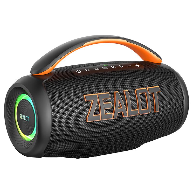 Chinese Factory New Model Zealot P12 Wireless Speaker 60W High Power Big Battery for Camping Outdoor