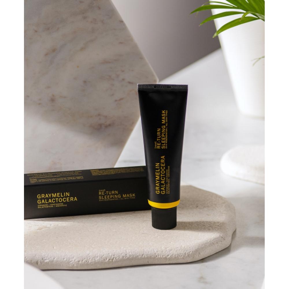 Greymelin [whitening Anti Wrinkle Function] Galactocera Return Sleeping Mask Pack 50ml