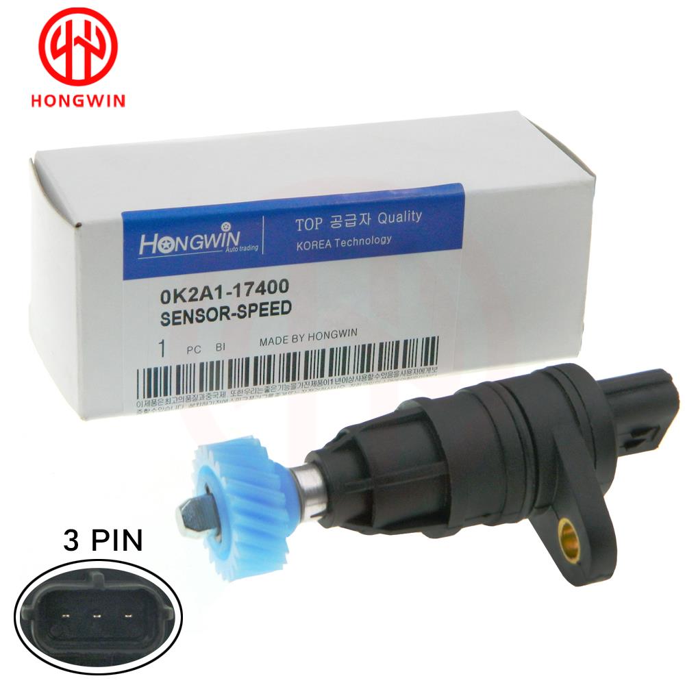 For Kia Rio/Spectra/Sephia Car Speed Sensor Vehicle Odometer Sensor 0K2A1-17400,0K2A2-17400,SU6200,0K2A117400 Car Accessories Replacement Sensors2