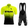 Men's and Women's Short-sleeved Cycling Suits Summer Road Cycling Mountain Cycling Suits