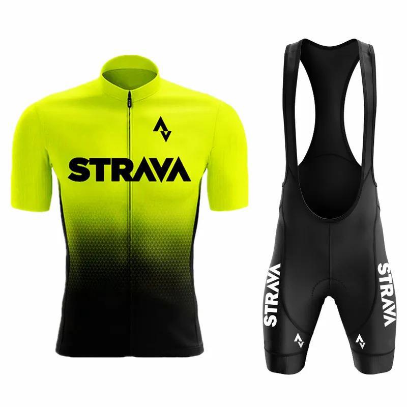 Men's and Women's Short-sleeved Cycling Suits Summer Road Cycling Mountain Cycling Suits