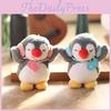 Adorable Stuffed Penguin Toy Plush Keychain Backpack Accessory Kids Gift