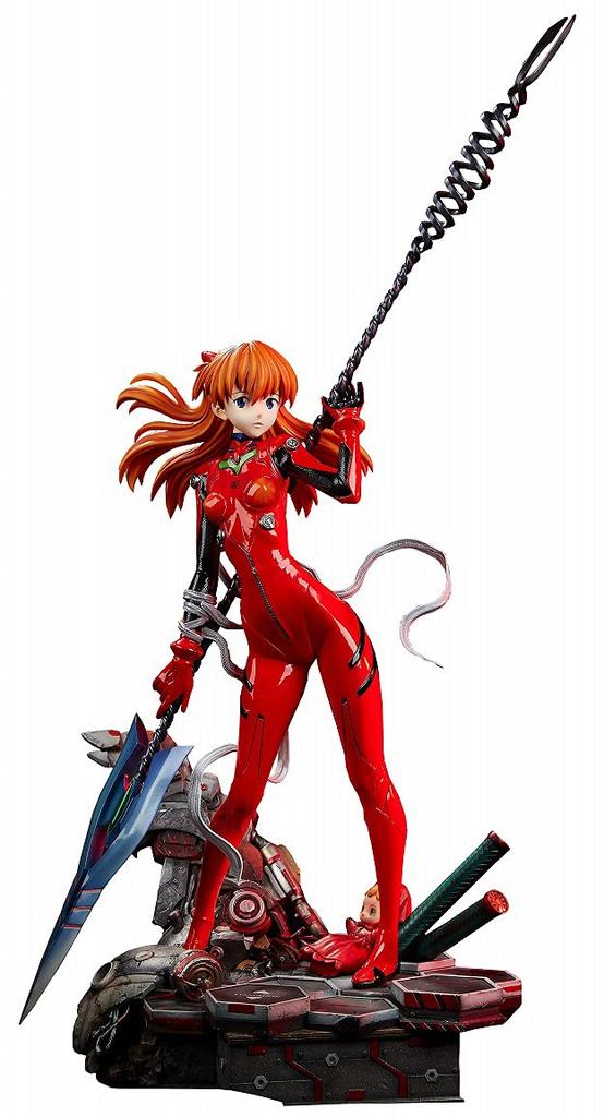 Star Space Evangelion Wonder Statue Shikinami Asuka Langley Scale Polystone PVC Painted Finished Figure 1/4