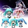 Miku Hatsune 5pcs Q Version Model Toy Cartoon Children Cake Baking Decoration