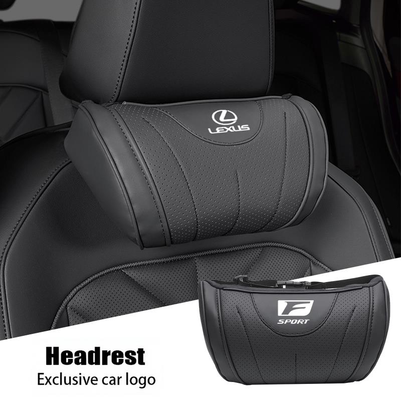 Lexus Car Neck Support Pillow Pad Auto Seat Headrest Accessories For F SPORT LBX NX RX 350h 450h ES UX 300e GS GX IS LS LX CT LC NM2