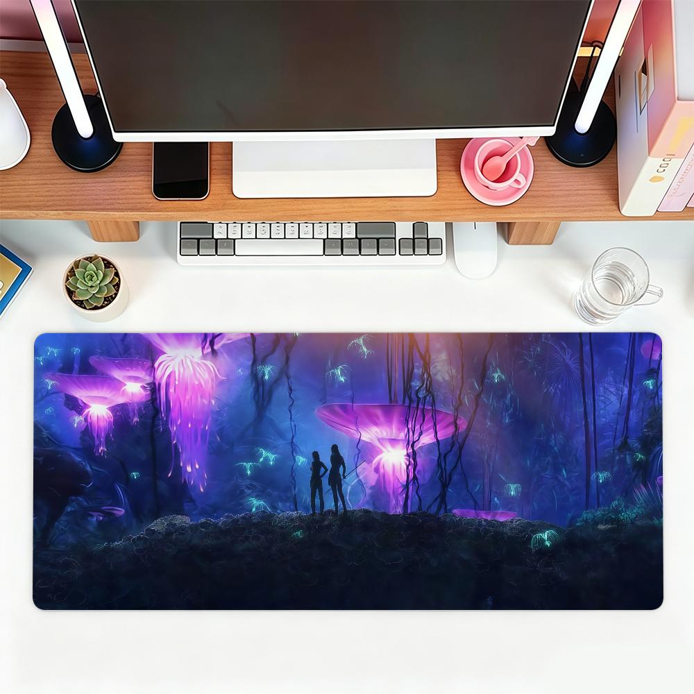 Science fiction Movies AAvatar Mouse Pad For Office Gaming And Keyboards NonSlip Large Waterproof
