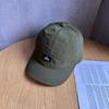 Men Solid Color Women Letter Baseball Cap Sunblock Breathable Fabric Polyester