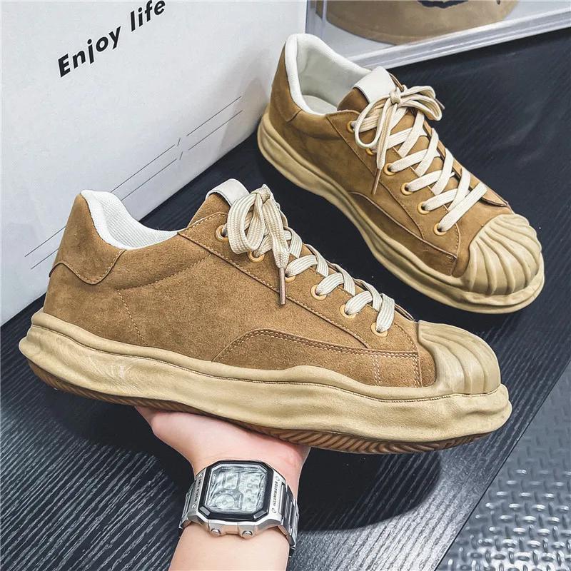 Мужская парусиновая обувь, повседневные кроссовки, весна-осень, мужская вулканизированная обувь, высокое качество, дышащая, удобная, плоская, со шнуровкой