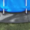 VidaXL Pool Cover, Round Ground Mat, Pool Cover, Pool Protection Garden Terrace, Light Grey Ø550 Cm 94222