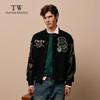 Teenie Weenie Men's Colorblock Wool Blend Coat
