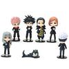 sold Q Posket Jujutsu Kaisen 9cm Figure Satoru Gojo Itadori Yuji Geto Suguru Nobara Megumi Collections Character Ornaments