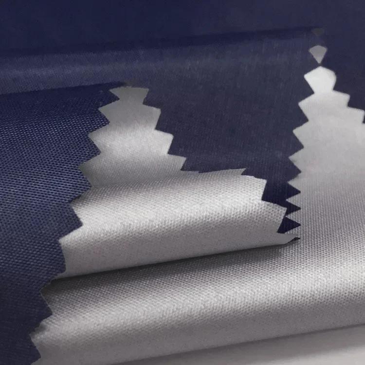 1-5Meters*148cm 190T Meetee Thin Waterproof Fabric Outdoor Sunscreen Sunshade Silver-coated Ripstop Umbrella Cloth Tent Material