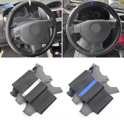Для Opel Corsa C Combo C 2001-2006 Vauxhall Holden Tigra 2005 2006 ручная оплетка автомобильный чехол на руль из перфорированной кожи