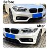 For BMW 1 Series F20 F21 116i 118i 120i 2015-2019 Front Bumper Lip Spoiler Splitter Chin Guard Protector Tuning Body Kit Decor