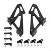2 Pieces Spoiler Legs Mount Brackets Car Rear Wing Trunk Tail Premium Practical Spare Parts