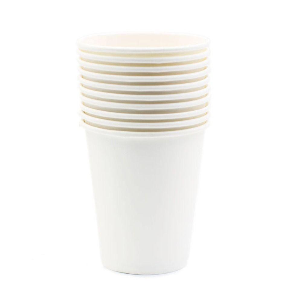 10 шт. Бумажная тарелка для сока Пикник Свадьба Детская Тарелка Декор Посуда Одноразовый Стакан