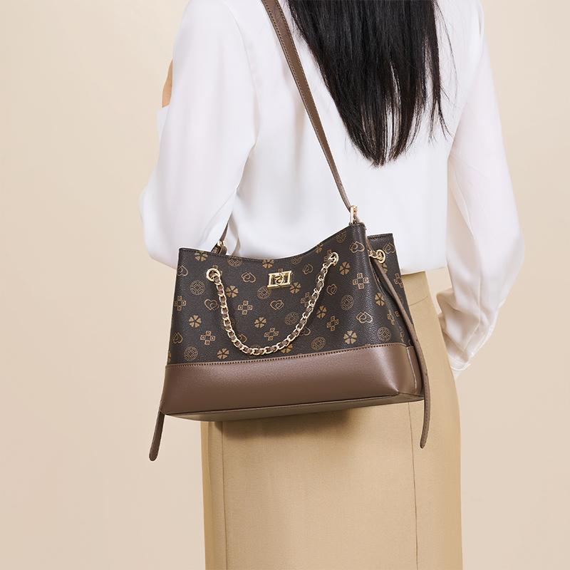 Red Dragonfly 2026 New Women's Bag Versatile Fashion Cross Shoulder Bag