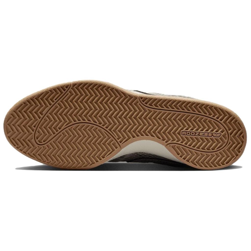 Nike Книга 1 EP Python Мужские кроссовки Кремовый Светло-орехово-коричневый Черный HJ5353-100