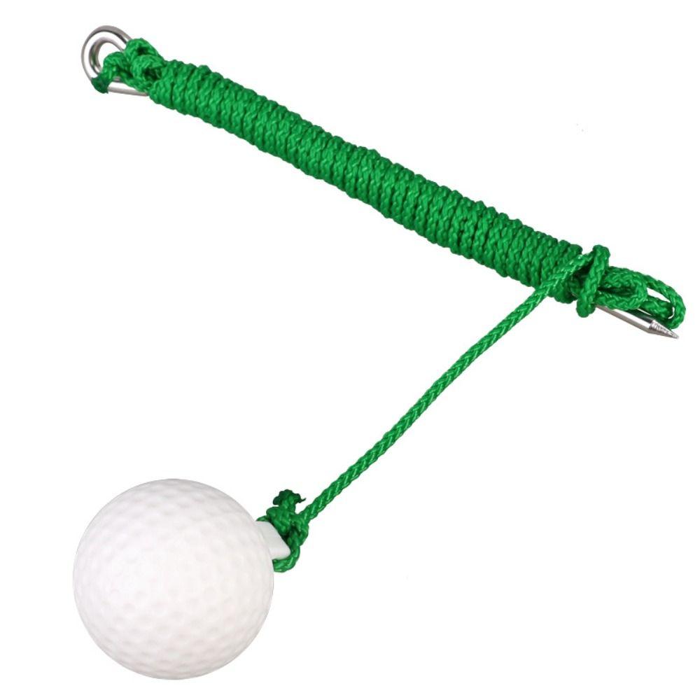 Air Flow Golf Driving Ball Swing Hit Training Rope Ball Portable Rope Golf Balls For Beginner