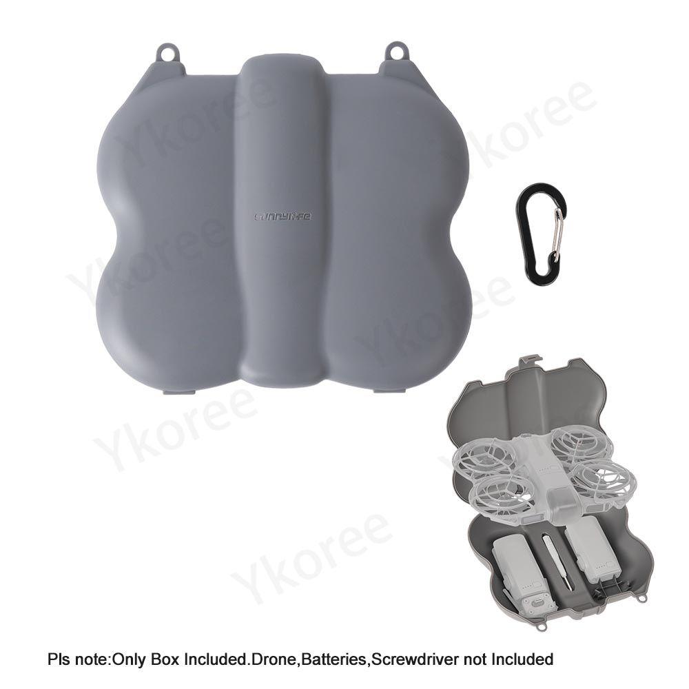 Upgraded Storage Box Case for DJI NEO 2 Case Butterfly Body Bag Anti-collision Protection Carrying Bag For Neo 2 Accessories