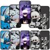 Для Motorola Moto Edge 70 60 50 G54 G86 Samsung Galaxy S25 iPhone 17 16 15 Xiaomi Redmi Note 14 Pro Max Чехол Постер Jujutsu Kaisen Годжо Сатору Обложка