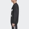 Adidas Originals Trefoil Sweatshirt Men's Black CW1236
