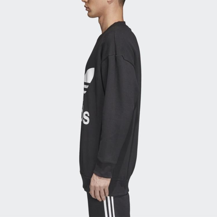 Adidas Originals Trefoil Sweatshirt Men's Black CW1236
