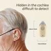 Новый перезаряжаемый слуховой аппарат 2025 года для пожилых людей - двустороннее ношение, усилитель звука, 3 цвета