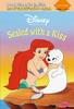 Read Disney In English with QR Code for Reading English Disney Picture Book The Little Mermaid with a Disney Picture Book (9) “Sealed Kiss” (English