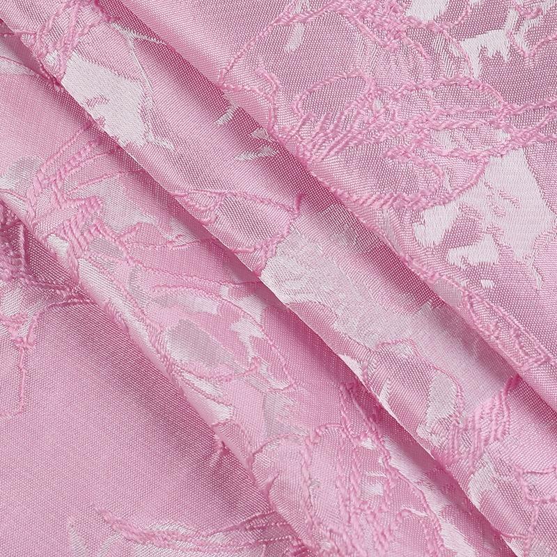 Spring Women's Fashion Is Sexy Slim Jacquard Halter Bow Dress