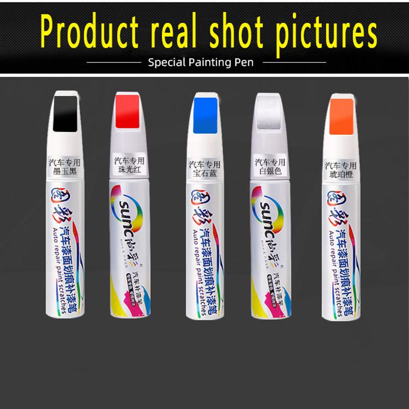 VW Автомобильная водонепроницаемая ручка для ремонта автомобильной краски, ручка для ремонта царапин, ручка для ремонта гольфа Gti Jetta Ordcollar Tiguan Polo Scirocco