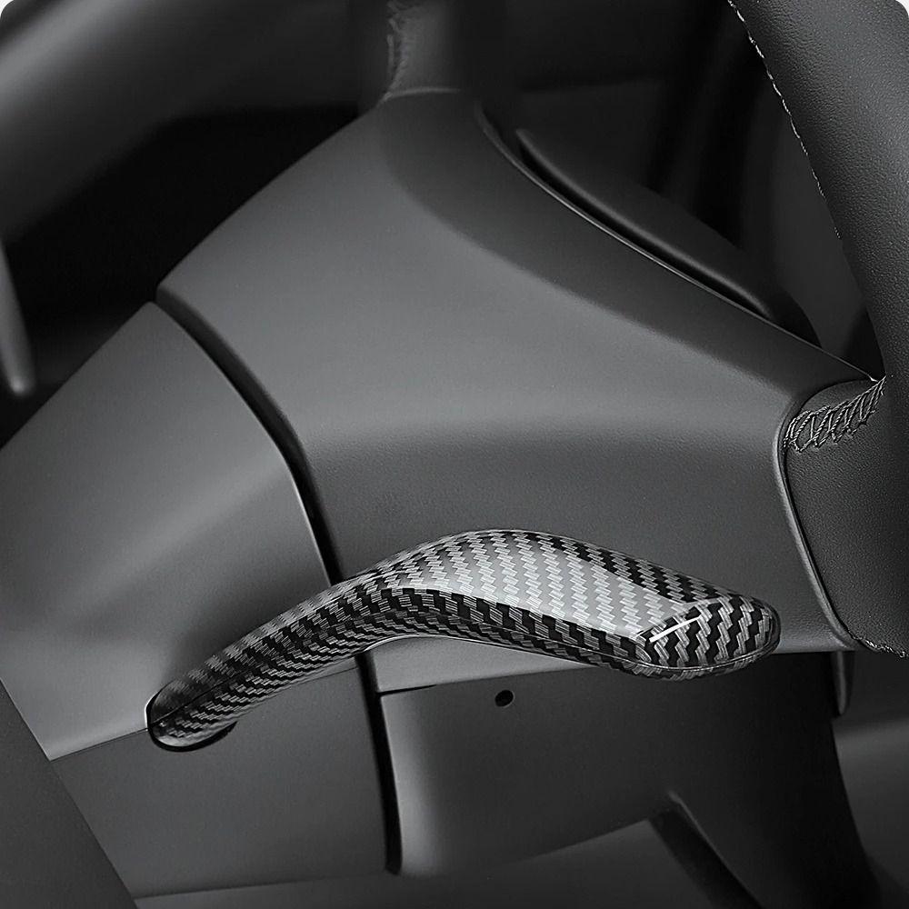 Protective Gear Shift Cover for Tesla Model 3/Y Juniper Launch 2025 Car Interior