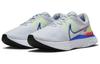 Nike React Infinity Run Flyknit 3 Чистый платиновый Синий гонщик DX3353-001