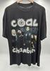 Coal Chamber Не Бойся Темноты Футболка Унисекс с Коротким Рукавом Все Размеры Унисекс Футболка