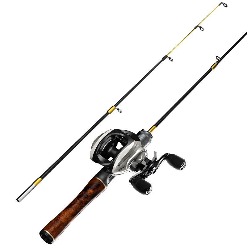 Зимняя удочка для подледной ловли карася: Гибкий стержень с плоским кончиком и хвостом