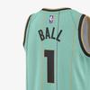 Jordan LaMelo Ball Charlotte Hornets 2024/25 Городская версия Мужская Jordan Dri FIT НБА Свингмен Джерси FQ4336-356