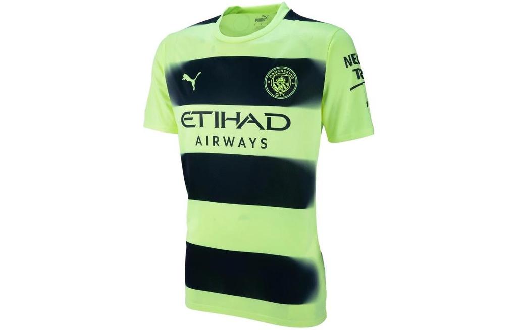 Puma Футбольная форма MCFC на Китайский Новый год Мужская Зеленая 765734-03