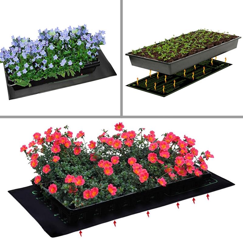 New Seedling Heating Mat Waterproof Plant Seed Germination Propagation Clone Starter Pad Plant Propagation AC220V 60x30cm