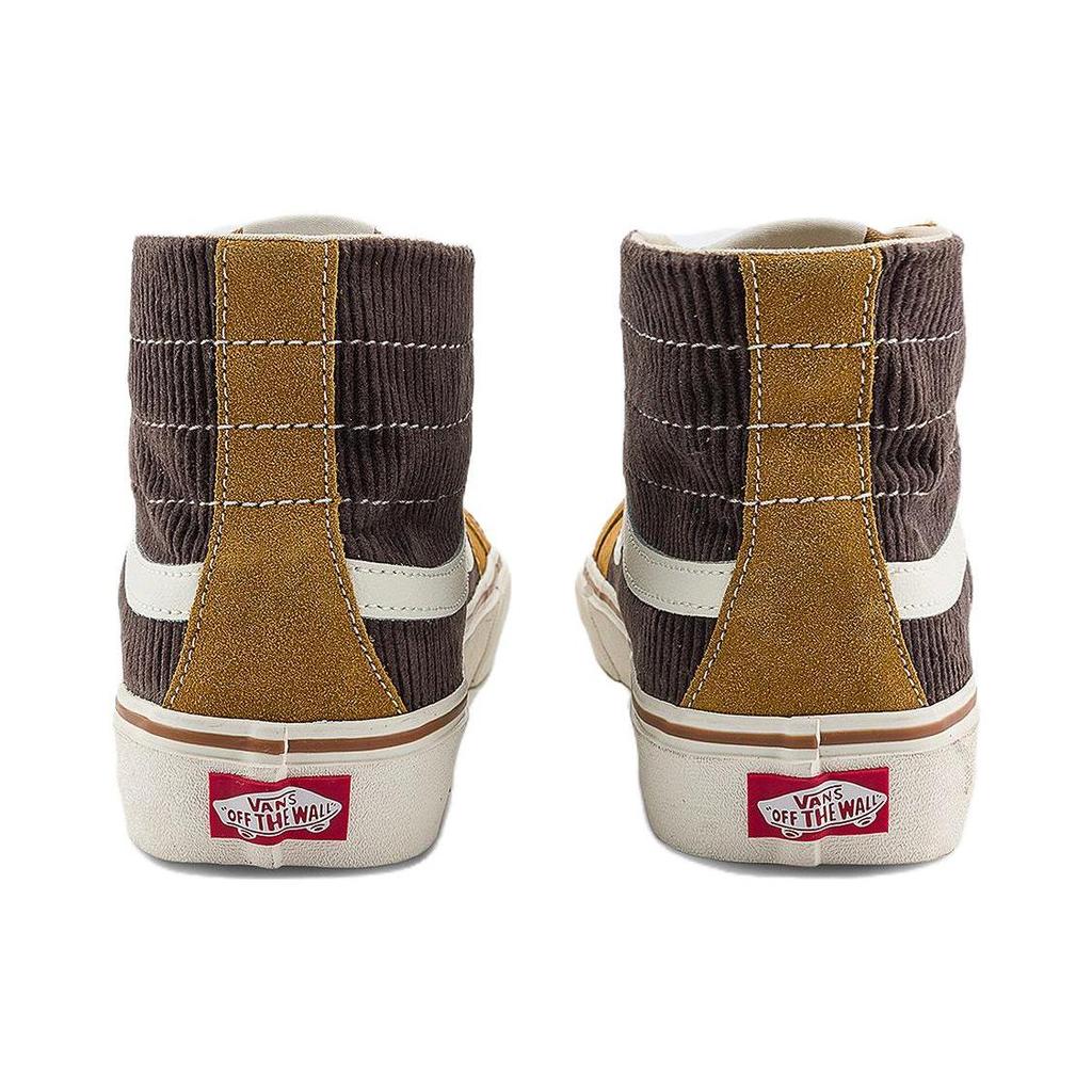 Vans Sk8 Hi 38 Decon VR3 Sf 'Темно-коричневый Золотой' VN0A4BX7AN2